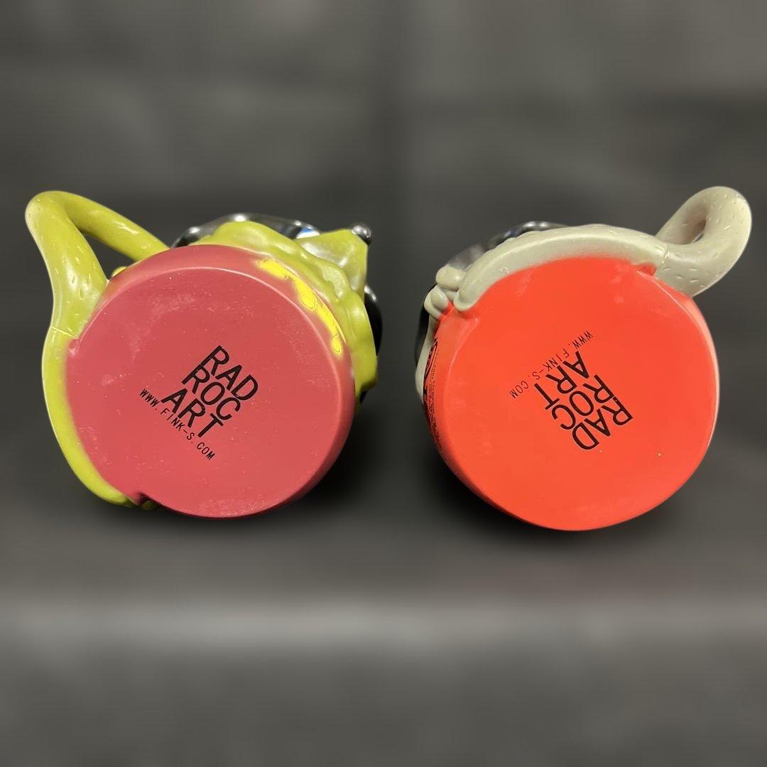 RAT FINK ラットフィンク　フリーカップ　ソフビ