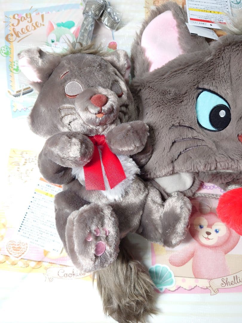 ディズニー❤ベルリオーズ♡ファンキャップ❤ショルダーバッグ