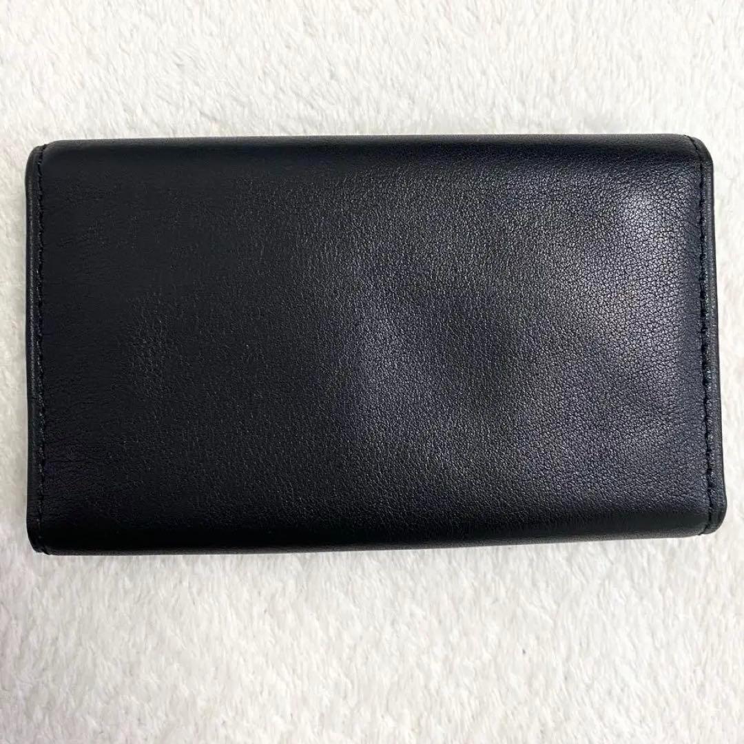 極美品 】ヴェルサーチ キーケース 6連 メデューサ ブラック