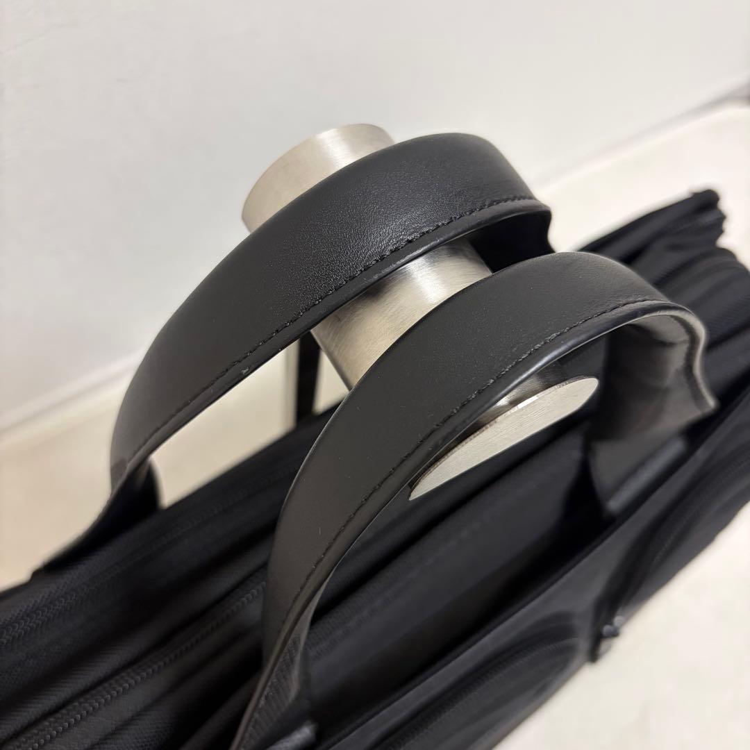 【未使用級】TUMI 2603141D3 ビジネスバッグ ブラック