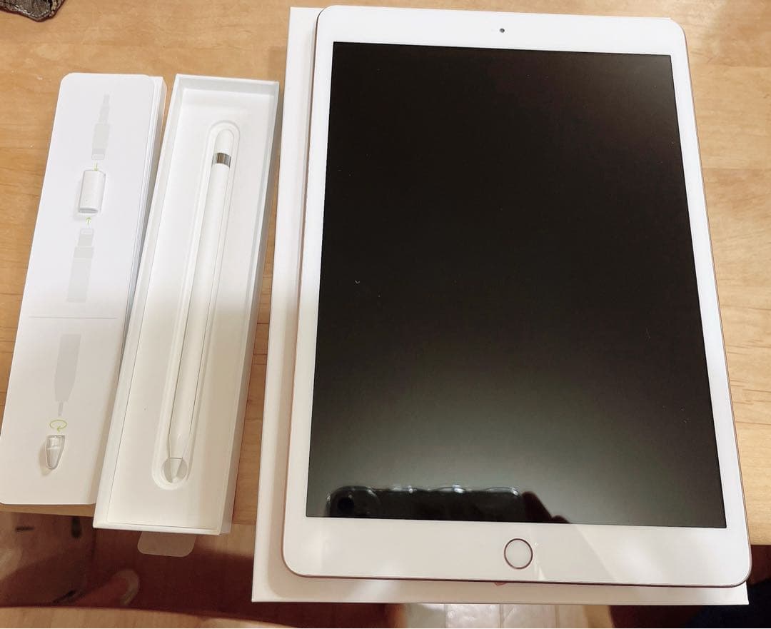 iPad 本体 (第8世代)、Apple Pencil(第1世代)