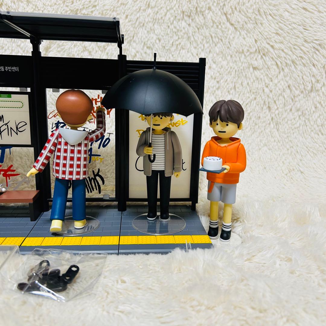 BTS 防弾少年団 ART TOY フィギュア トレカセット JUNGKOOK