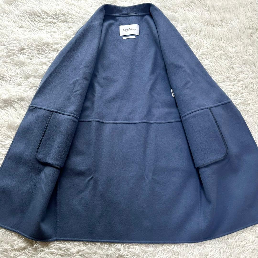 極美品】マックスマーラ チェスターコート クチートアマーノ アンゴラ