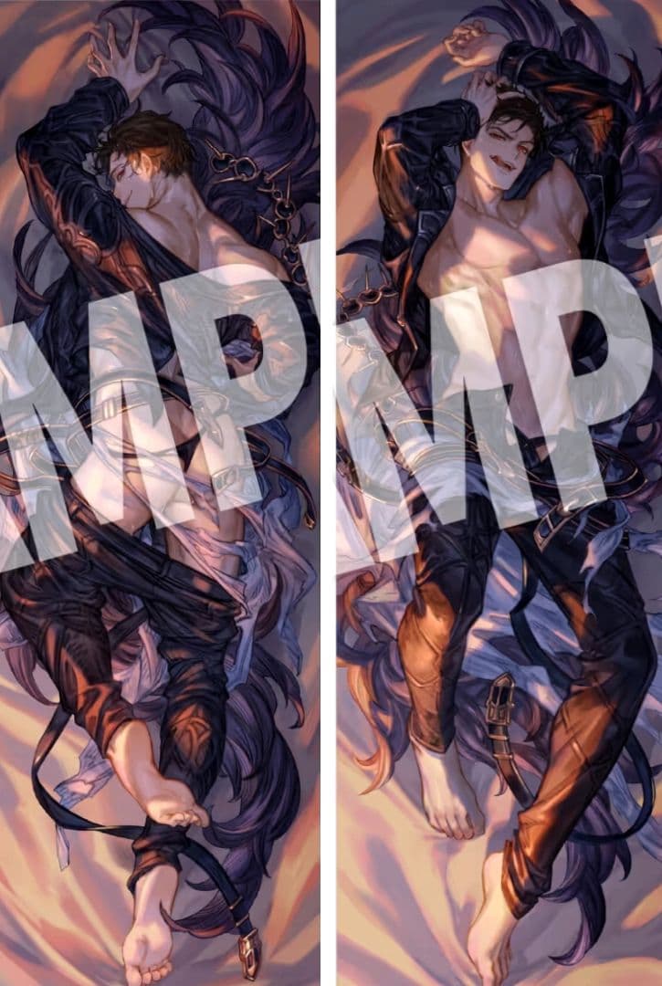 グラブルフェス2024 ベリアル 抱き枕カバー