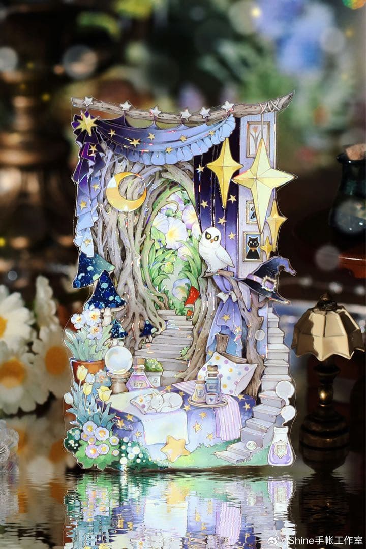 8891】海外 マステ 3/5/巻 貝殻光 マスキングテープ マジック 背景系