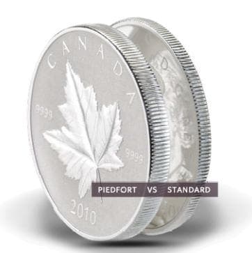 NGC PF68☆2010 カナダ メイプルリーフ 銀貨 5ドル 記念コイン