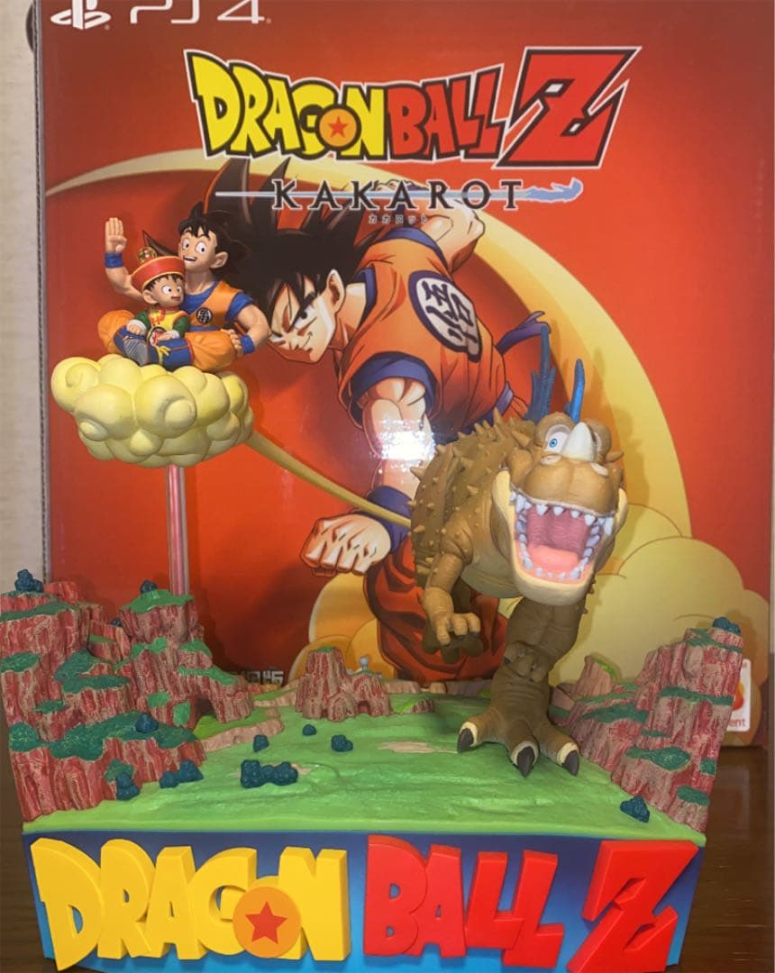 ドラゴンボールZ カカロット 特典 PS4 ジオラマフィギュア 開封品