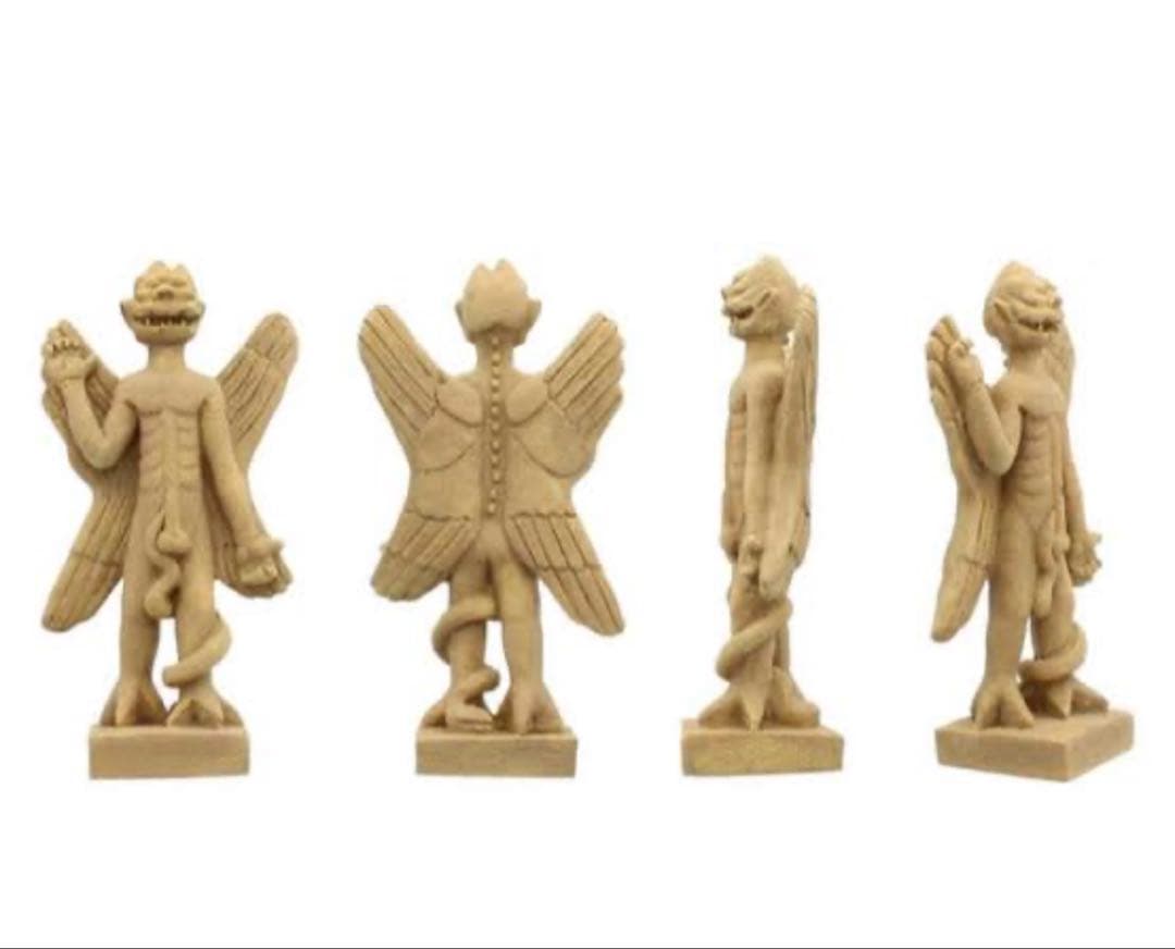 【希少】エクソシスト パズズ ロコエイプ 6インチ レジンスタチュー