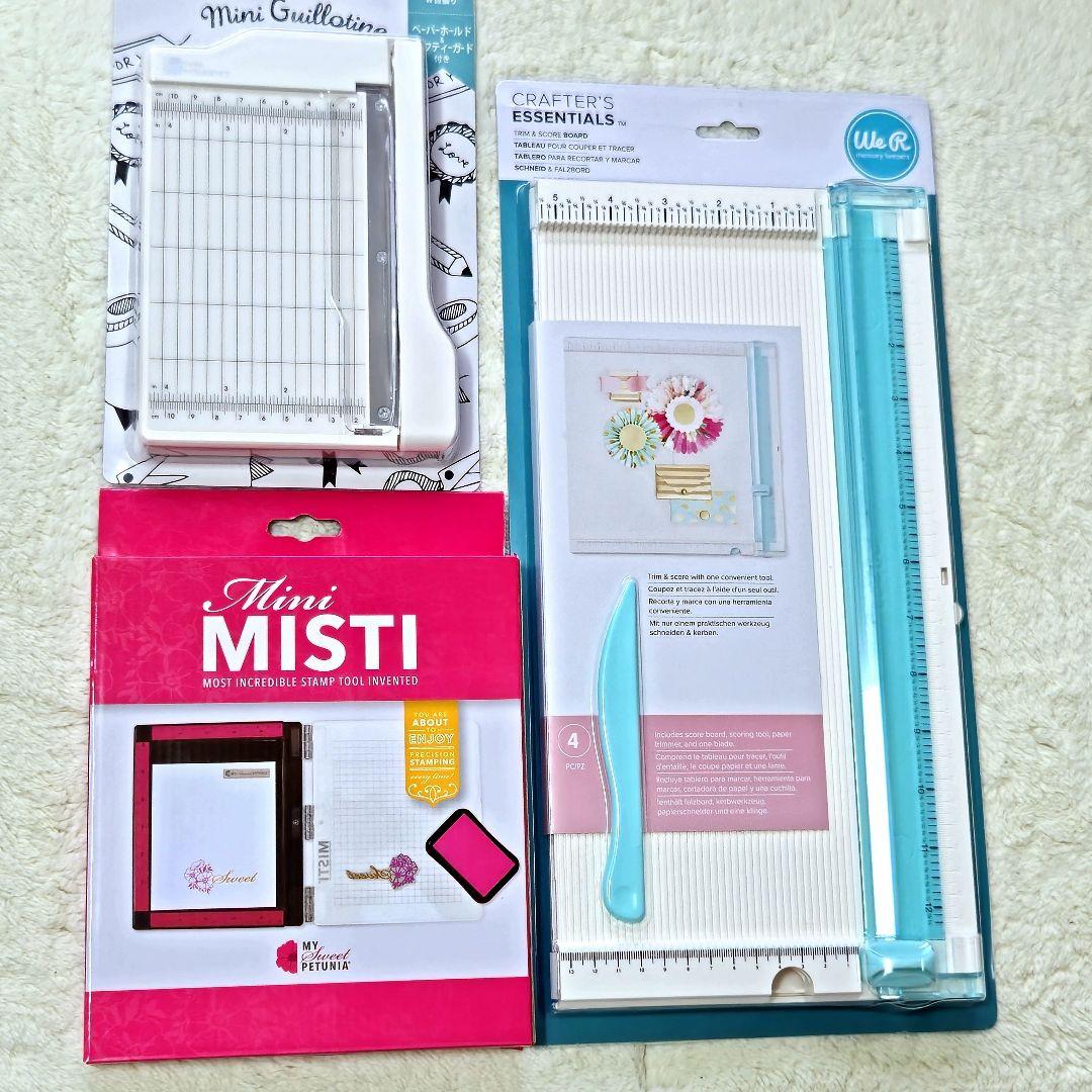 新品3点セット　●スコアボード●ミニギロチン●スタンプツール 新品3点セット ○スコアボード○ミニギロチン○スタンプツール