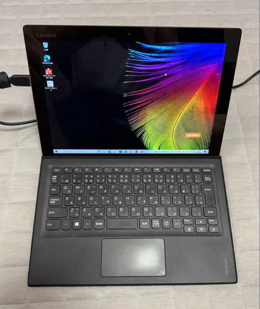動作確認済Lenovo ideapad MIIX 700-12ISK ペンタブ