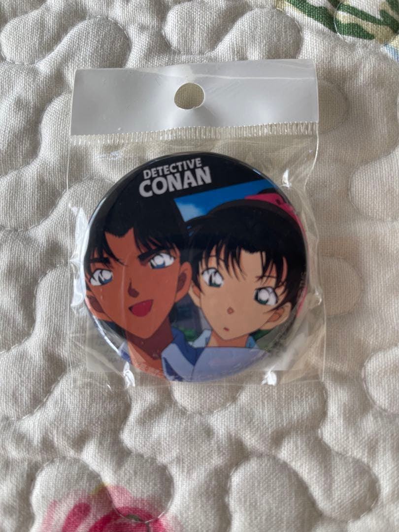 名探偵コナン 服部平次 缶バッジ アクリルスタンド グッズセット 纏め