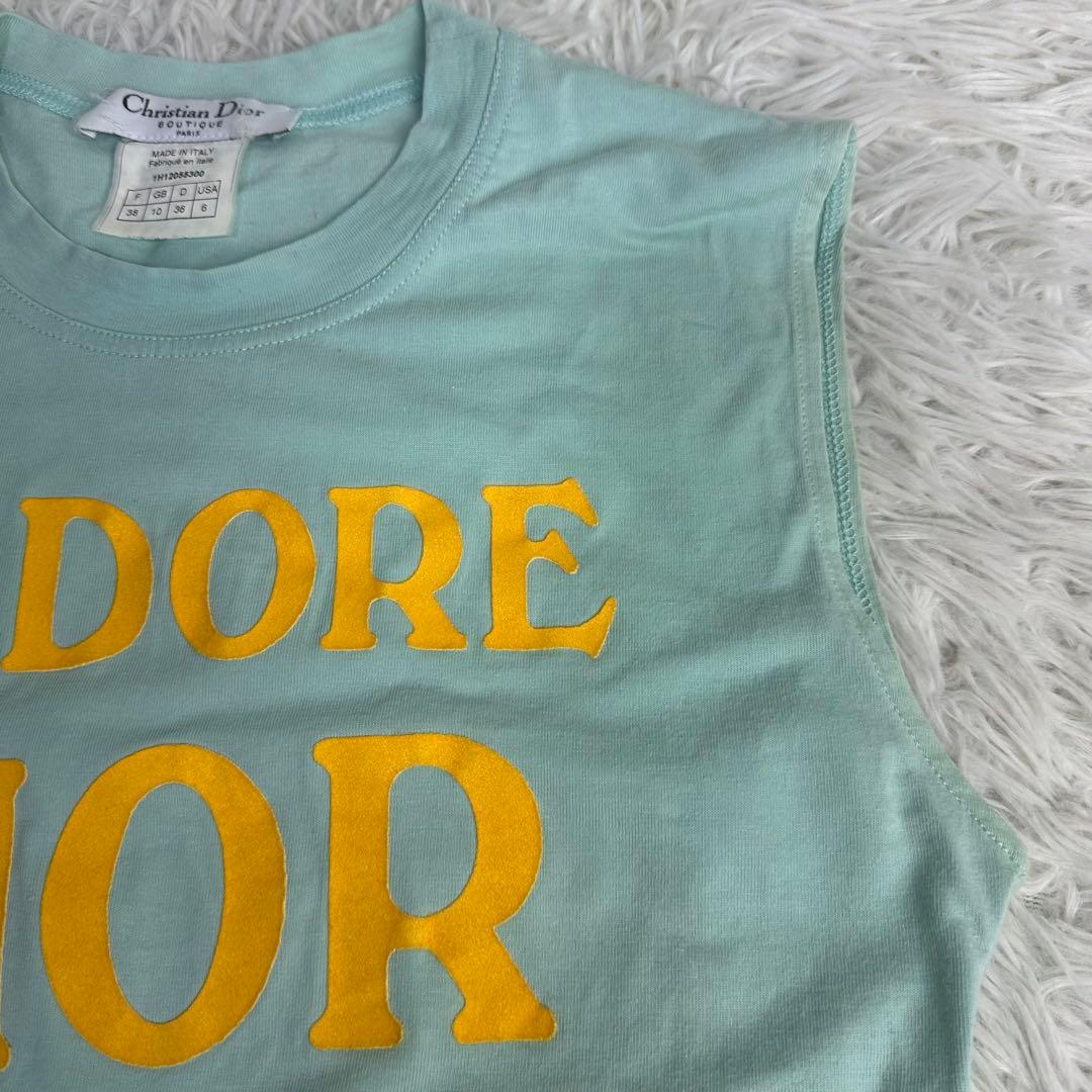 DIOR ディオール J'adior ノースリーブ　Tシャツ