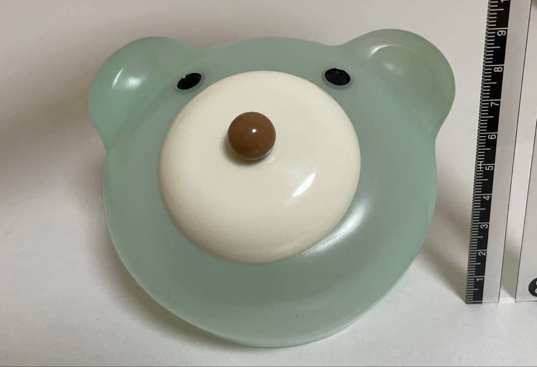 【匿名配送】クマ　キャンディポット　小物入れ　レトロ　レア☆