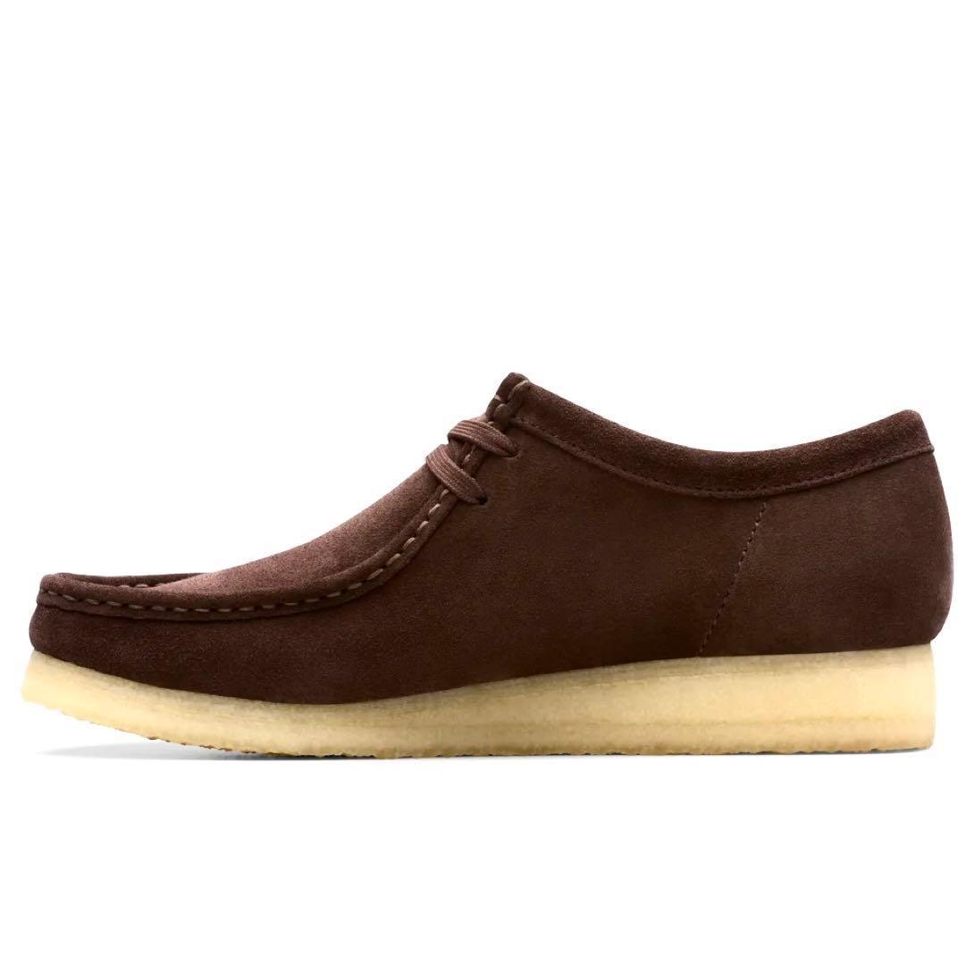 【新品】 Clarks Originals クラークス ワラビー ダークブラウン