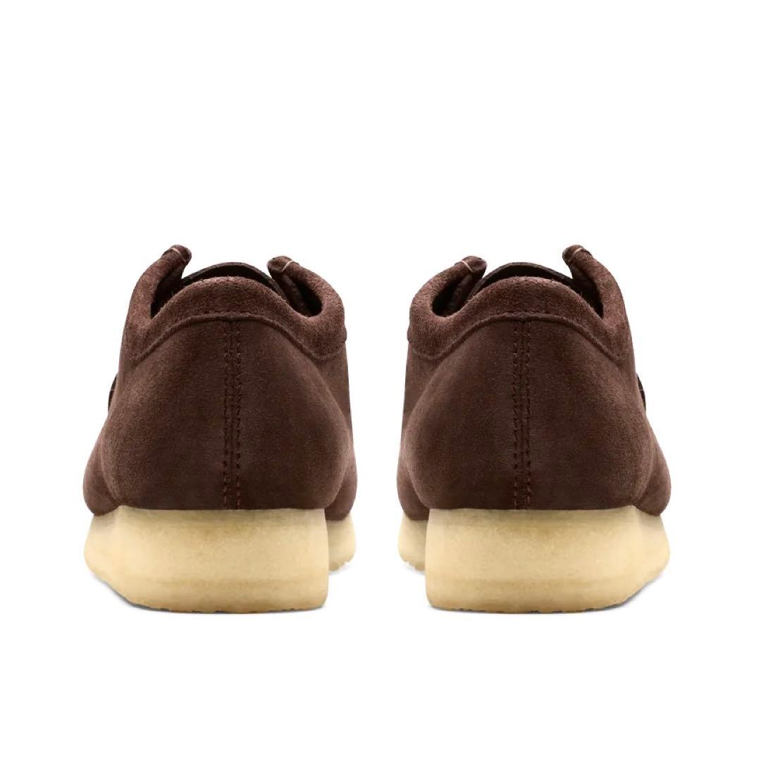 【新品】 Clarks Originals クラークス ワラビー ダークブラウン