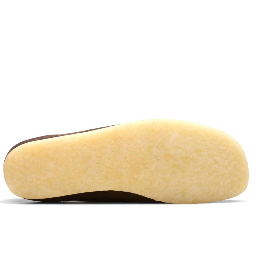 【新品】 Clarks Originals クラークス ワラビー ダークブラウン