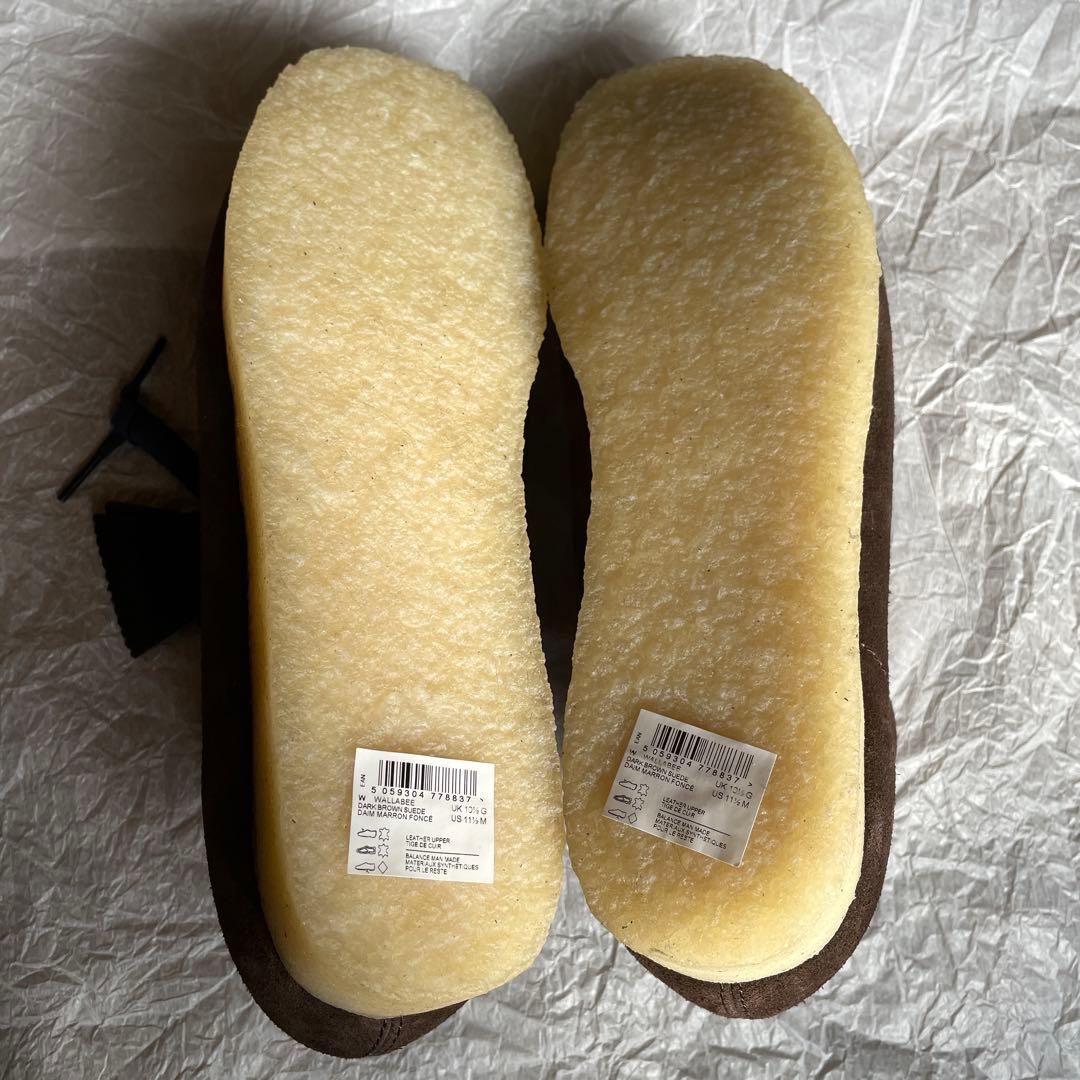 【新品】 Clarks Originals クラークス ワラビー ダークブラウン