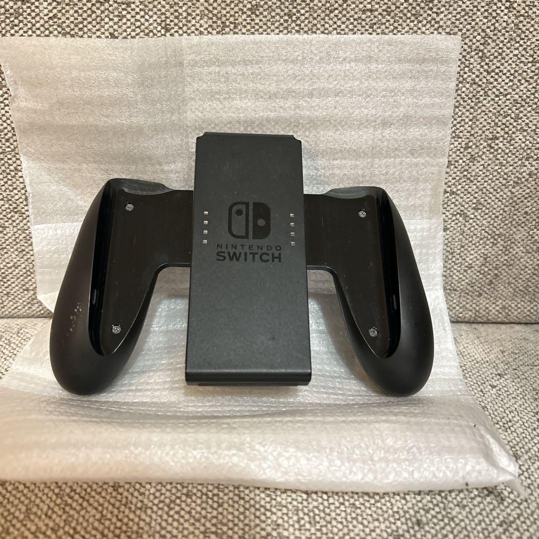 【美品】 Nintendo Switch 本体 ネオンブルー/レッド 完備品