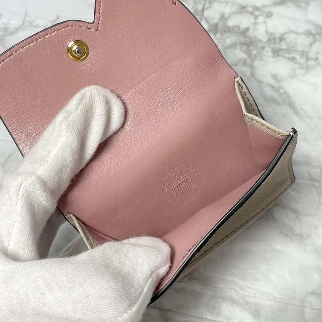 アニヤハインドマーチ ウサギ　ラビット　コンパクト ウォレット　財布