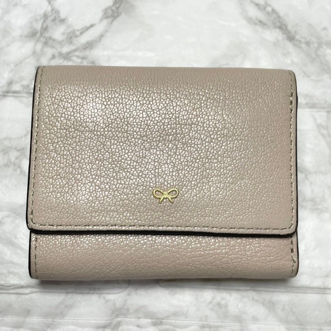 アニヤハインドマーチ ウサギ　ラビット　コンパクト ウォレット　財布