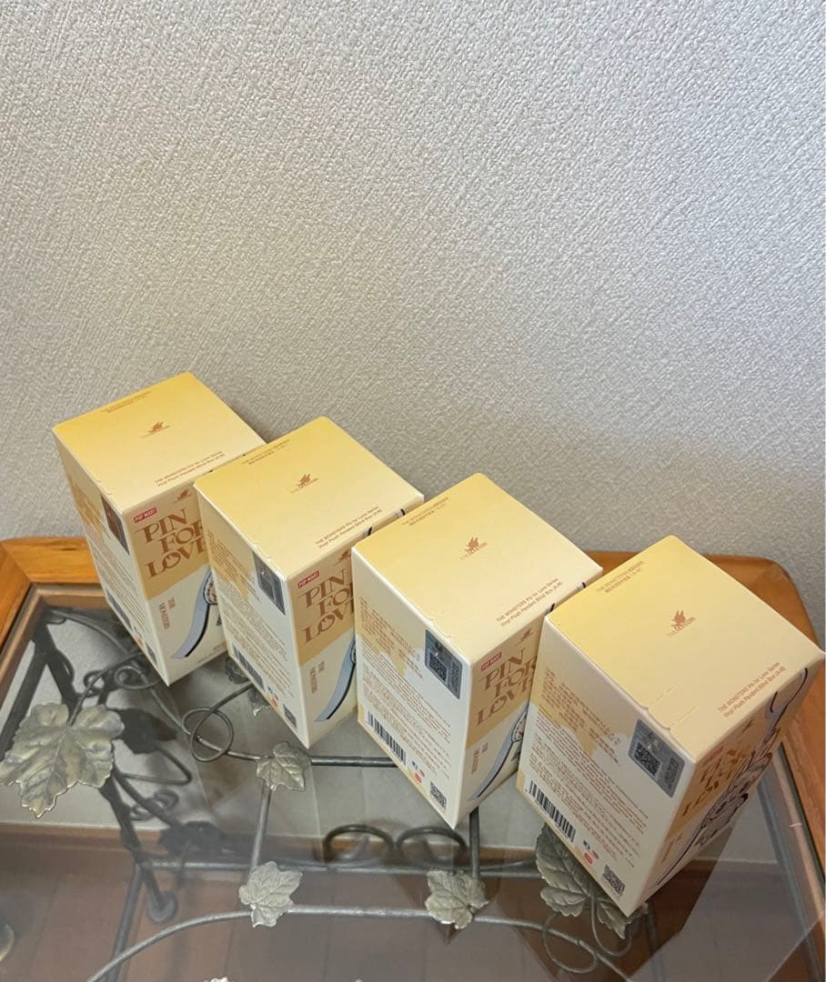 【正規品・未開封】 THE MONSTERS PIN FOR LOVE 4箱