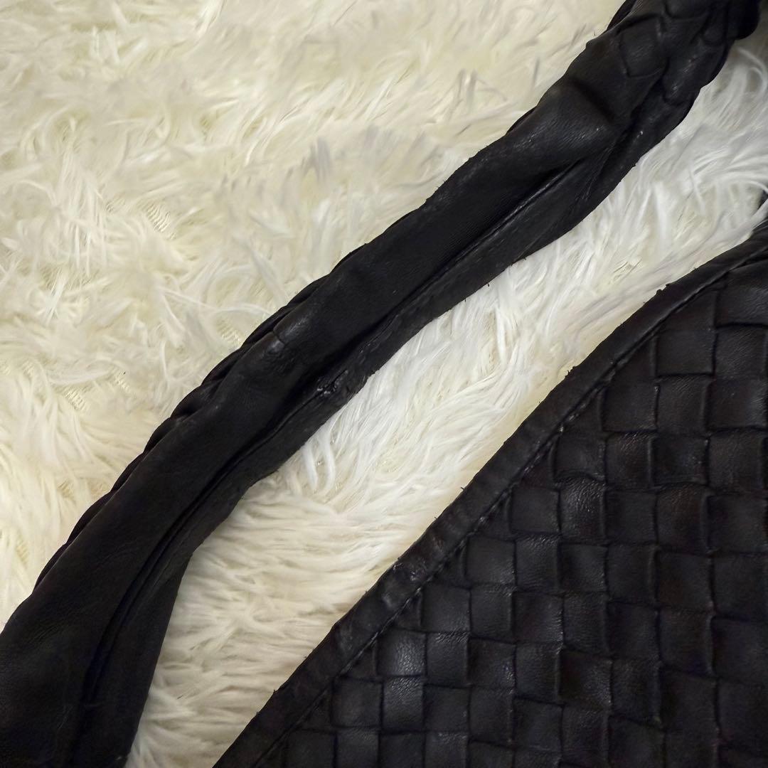 ボッテガヴェネタ BOTTEGA ワンショルダーバッグ ブラック 黒
