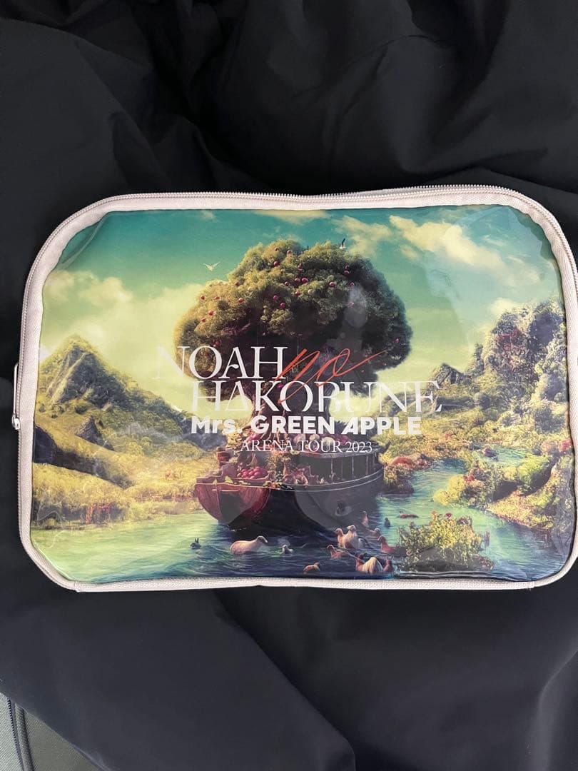 Mrs. GREEN APPLE ノアの方舟 SS席特典 + 金テープ - メルカリ