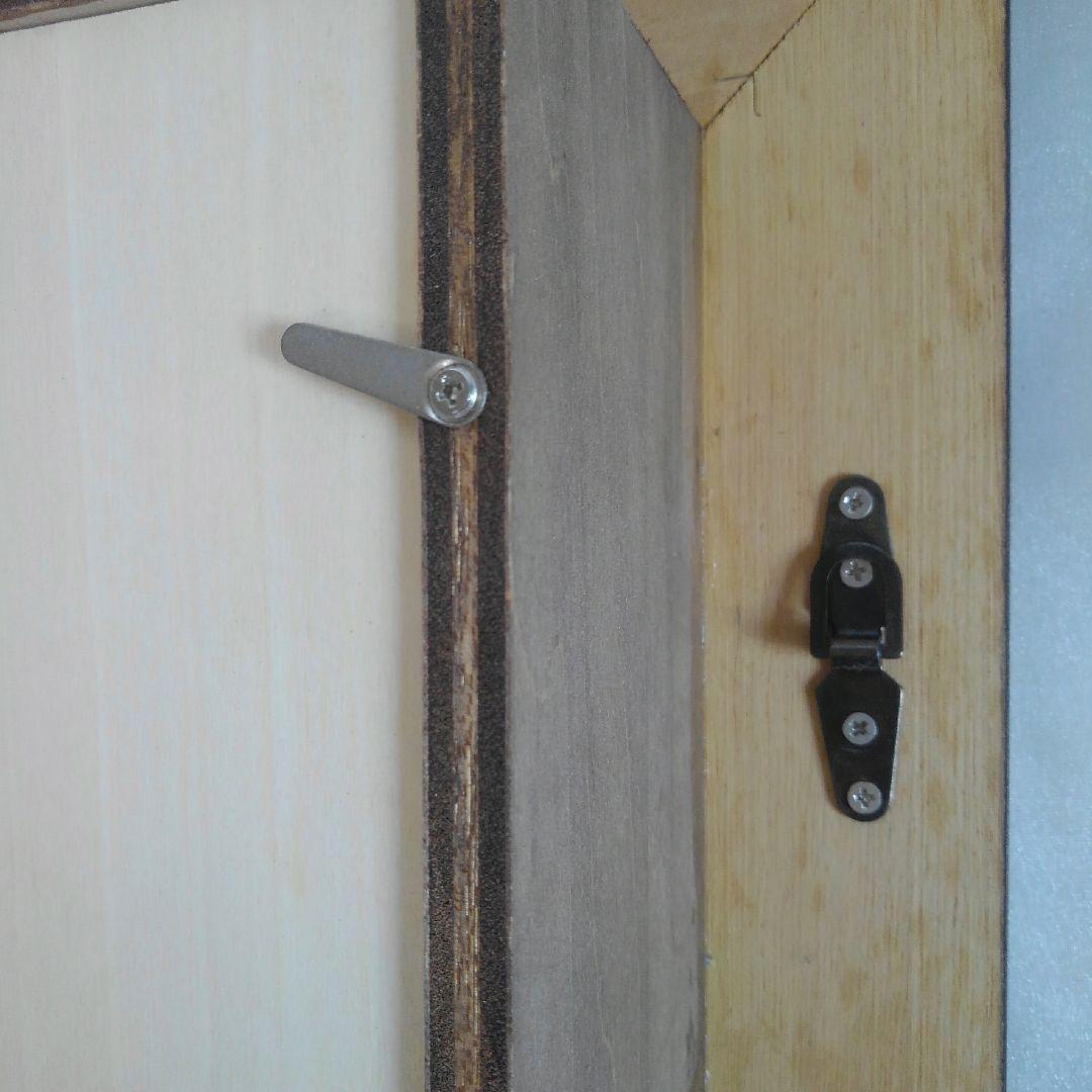 3AP用 超厚額 茶色 No.60244 シャドーボックス