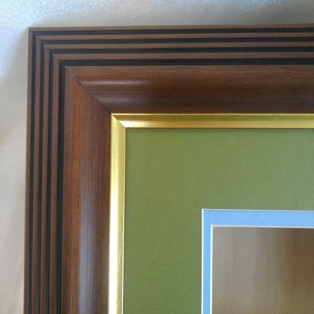 3AP用超厚額茶色No.60244シャドーボックス