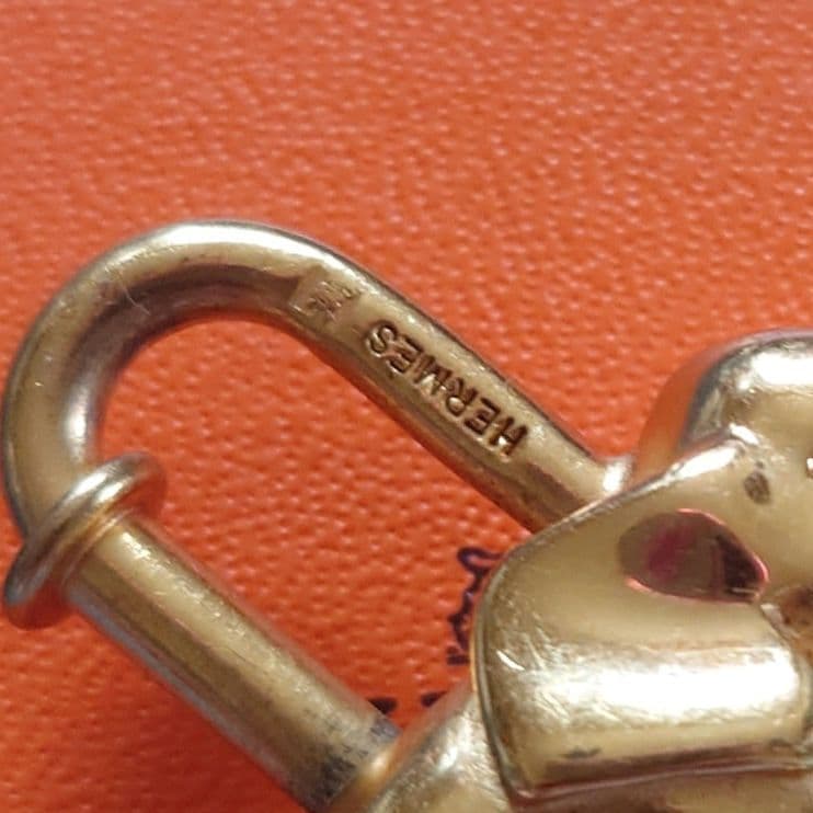 ■値下■HERMES エレファント カデナ ゴールド エルメス