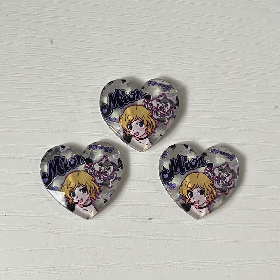 プリティーリズム プリズムストーン 高峰 みおん キャラストーン