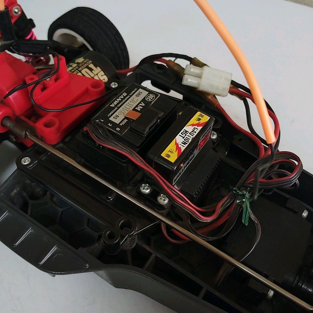 タミヤ TA-01 ボルボ 850 プロポセット