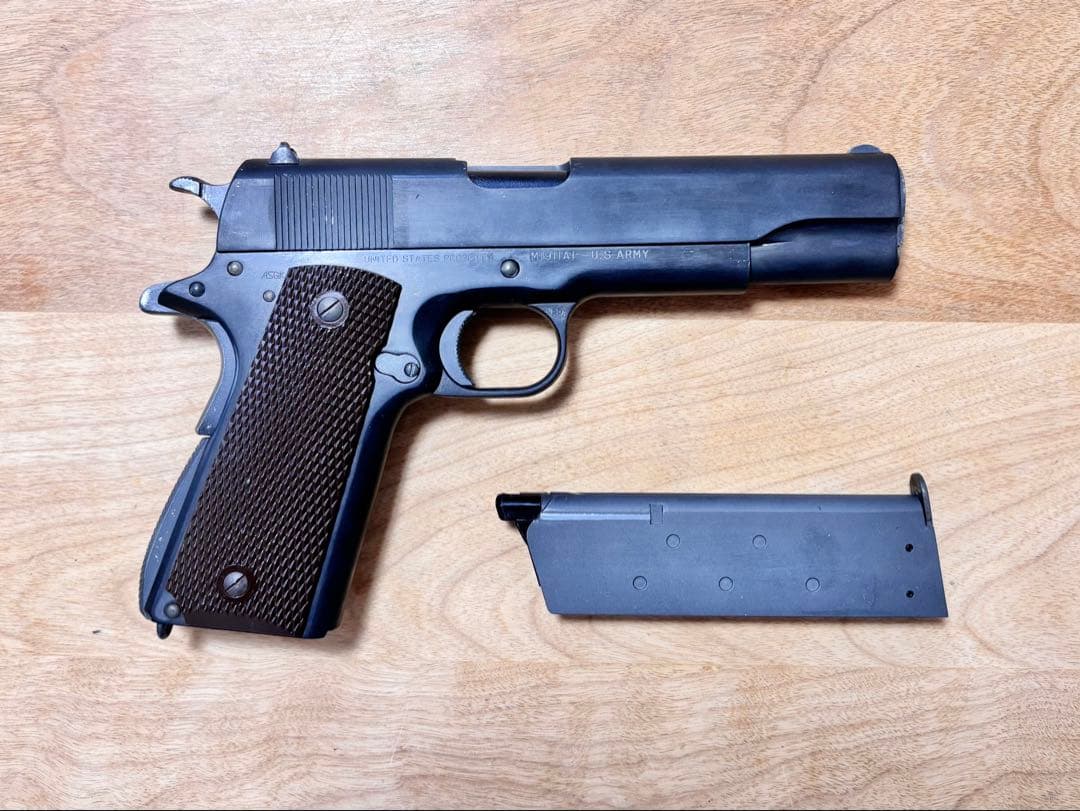 WA ウエスタンアームズ M1911A1 ガスブローバックガスガン 訳あり