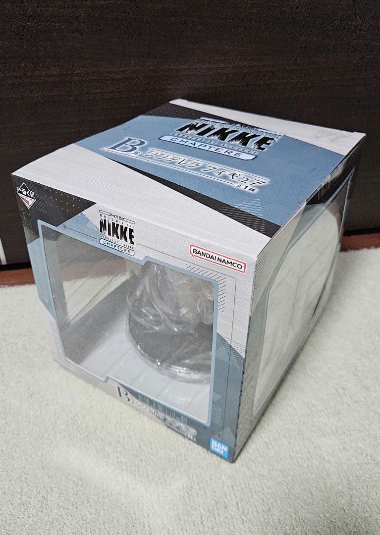 【新品・未開封】一番くじ　NIKKE　A賞　ラピ　B賞　シンデレラ　フィギュア