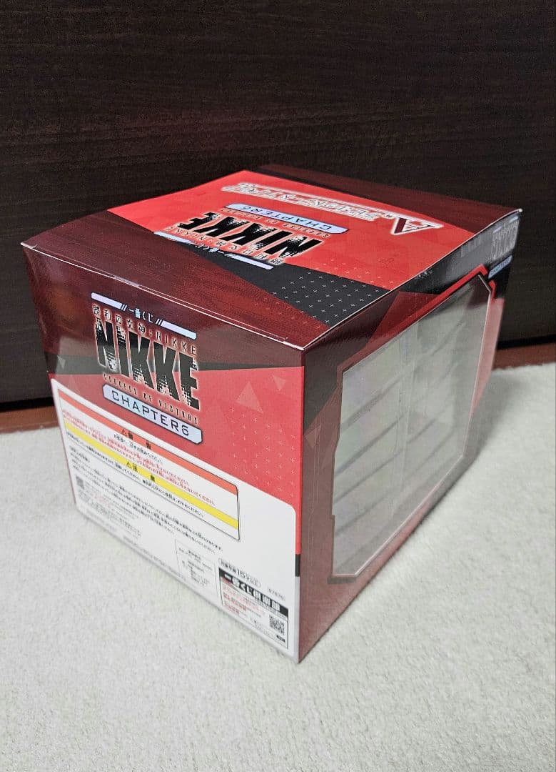 【新品・未開封】一番くじ　NIKKE　A賞　ラピ　B賞　シンデレラ　フィギュア