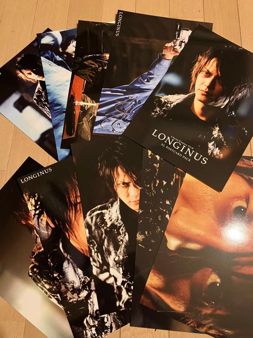 櫻井敦司 LONGINUS 限定特大ポストカード10枚セット BUCK-TICK - メルカリ