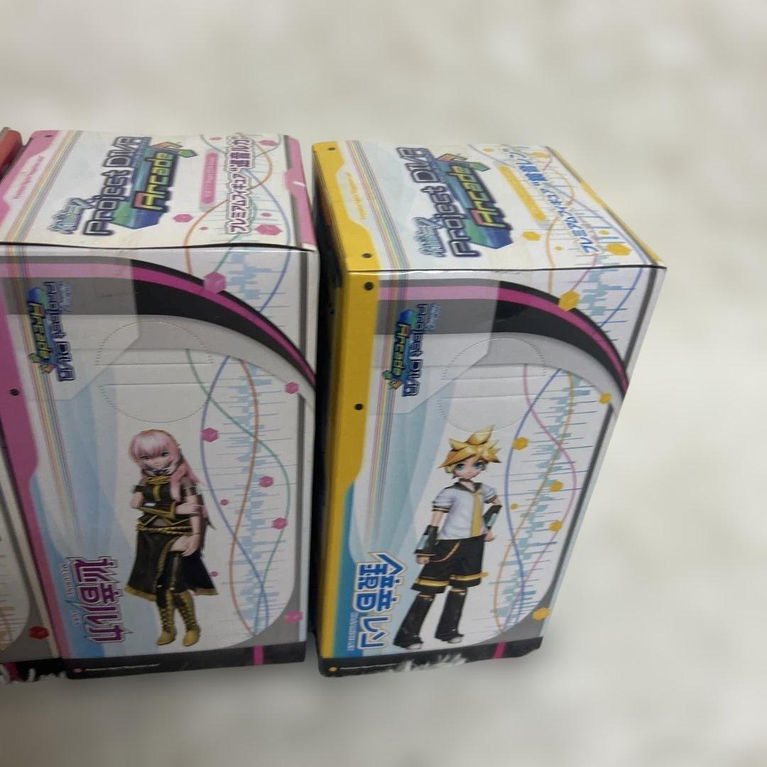 4体セット】プレミアムフィギュア 鏡音リン 巡音ルカ MEIKO KAITO