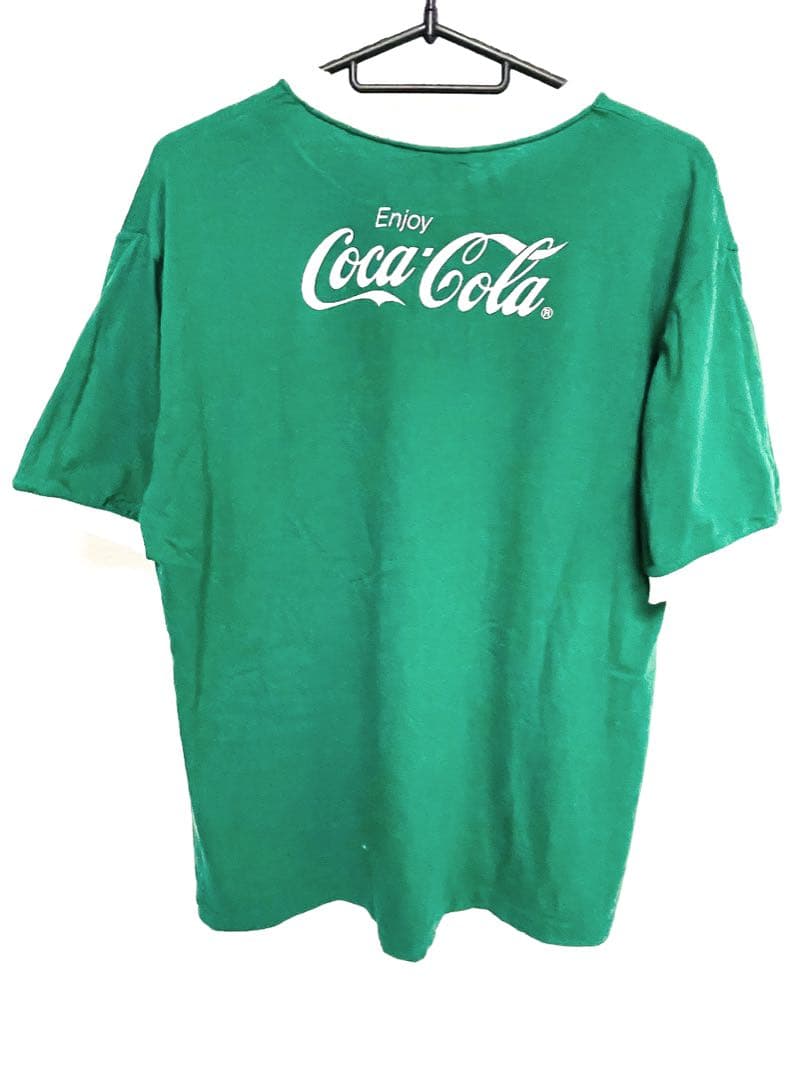 コカ・コーラ VERDYコラボリンガーTシャツ Wasted Youth】 「Coca-Cola
