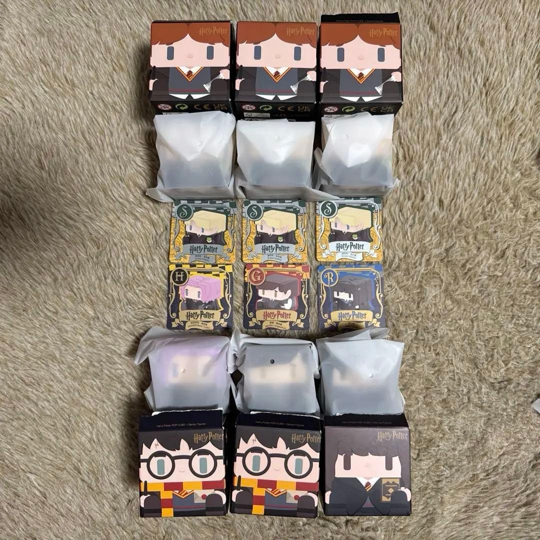 【新品未開封】popmart ハリーポッター POP CUBE キューブ　セット