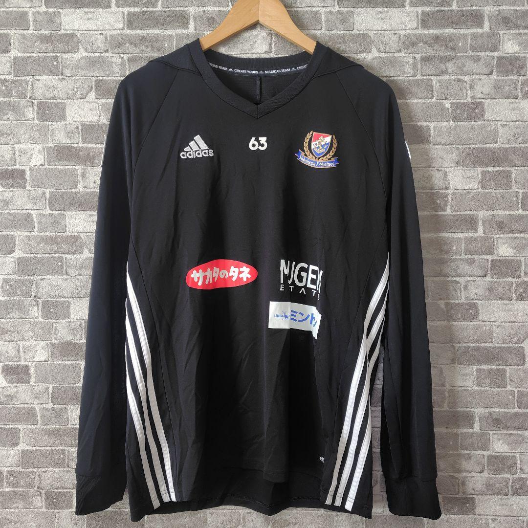 横浜Ｆマリノス　支給品　フルスポンサー　ロングスリーブジャージ　黒 夏季限定トレーニングウェア及び新商品発売のお知らせ | ニュース