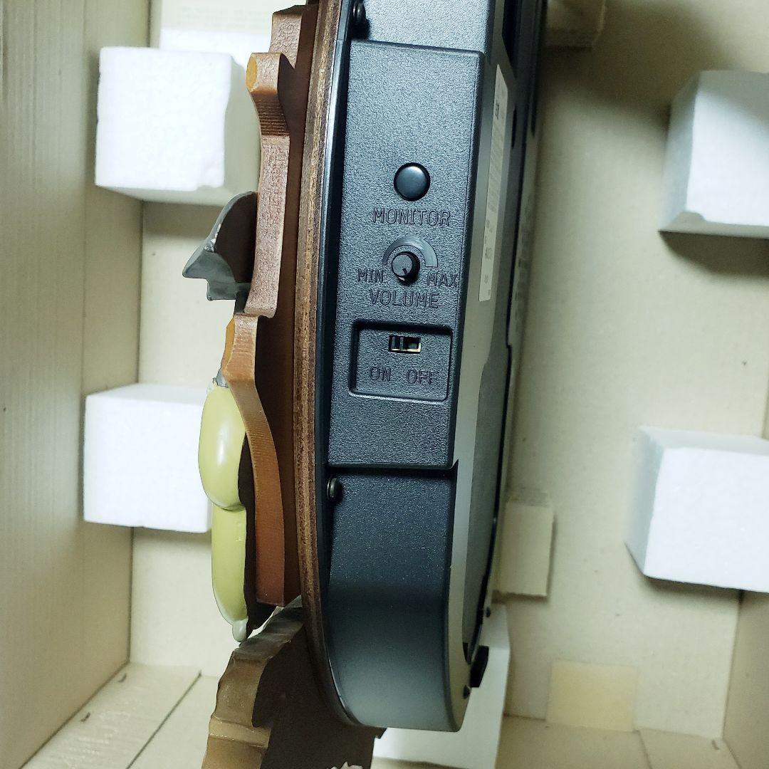 店舗展示品 となりのトトロ M837 RYTHEM 掛時計①