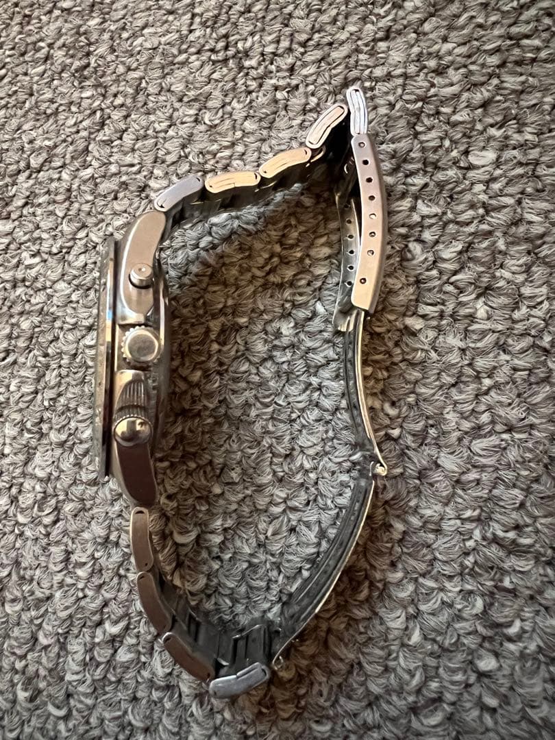 ORIENT 自動巻き時計 万年カレンダー黒文字盤