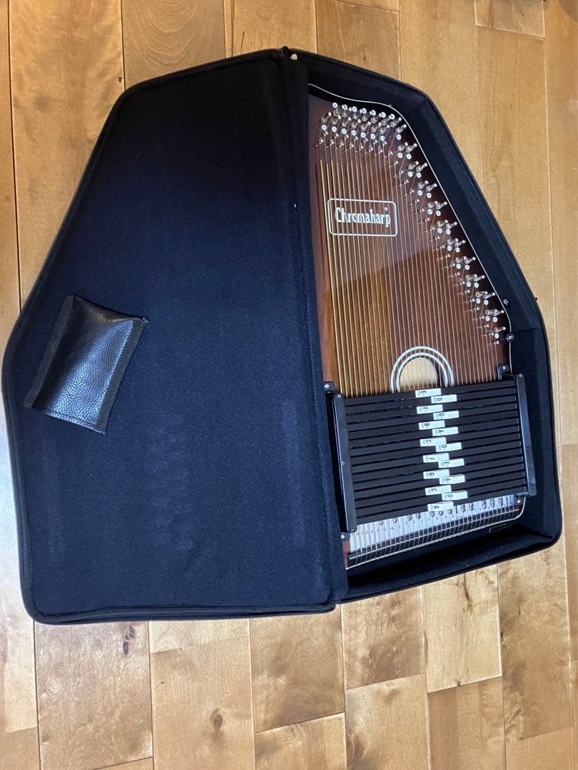 【極美品】Chromaharp オートハープ　専用ケース付き