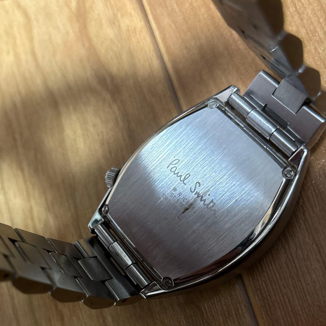Paul Smith メンズ腕時計 ナンバー7 電池切れ
