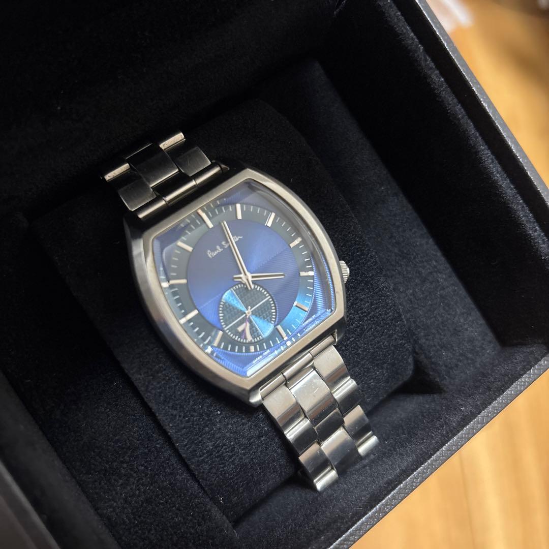 Paul Smith メンズ腕時計 ナンバー7 電池切れ