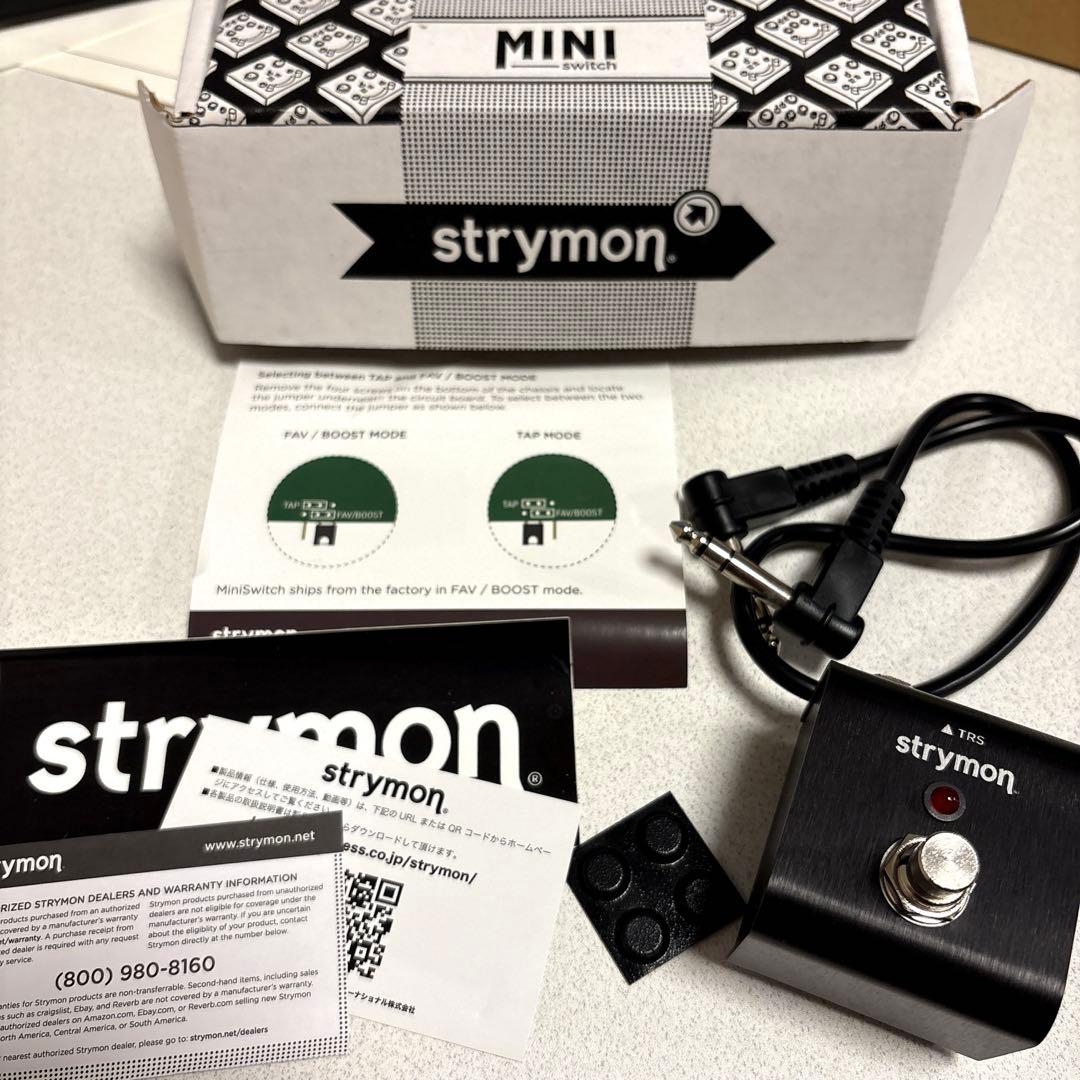 ギター strymon MINI switch