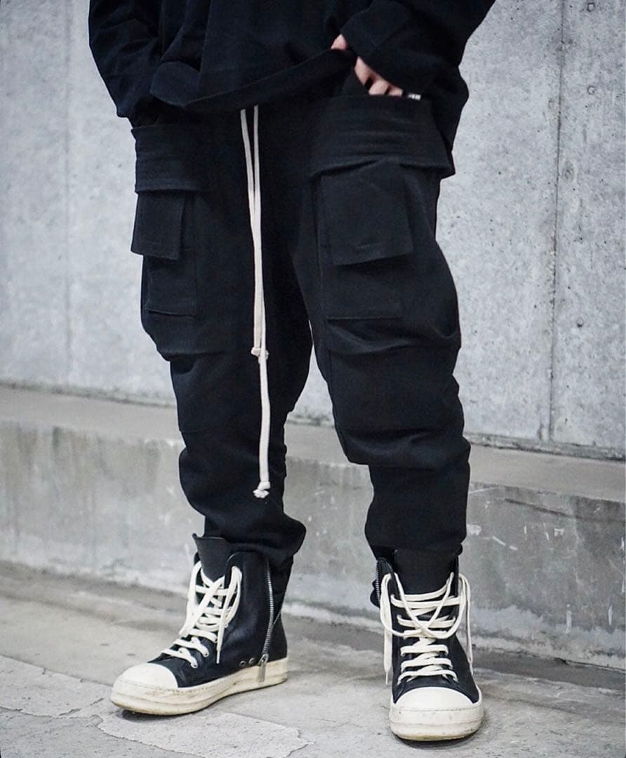サルエルパンツ リックオウエンス rick owens クリーチカーゴ 風