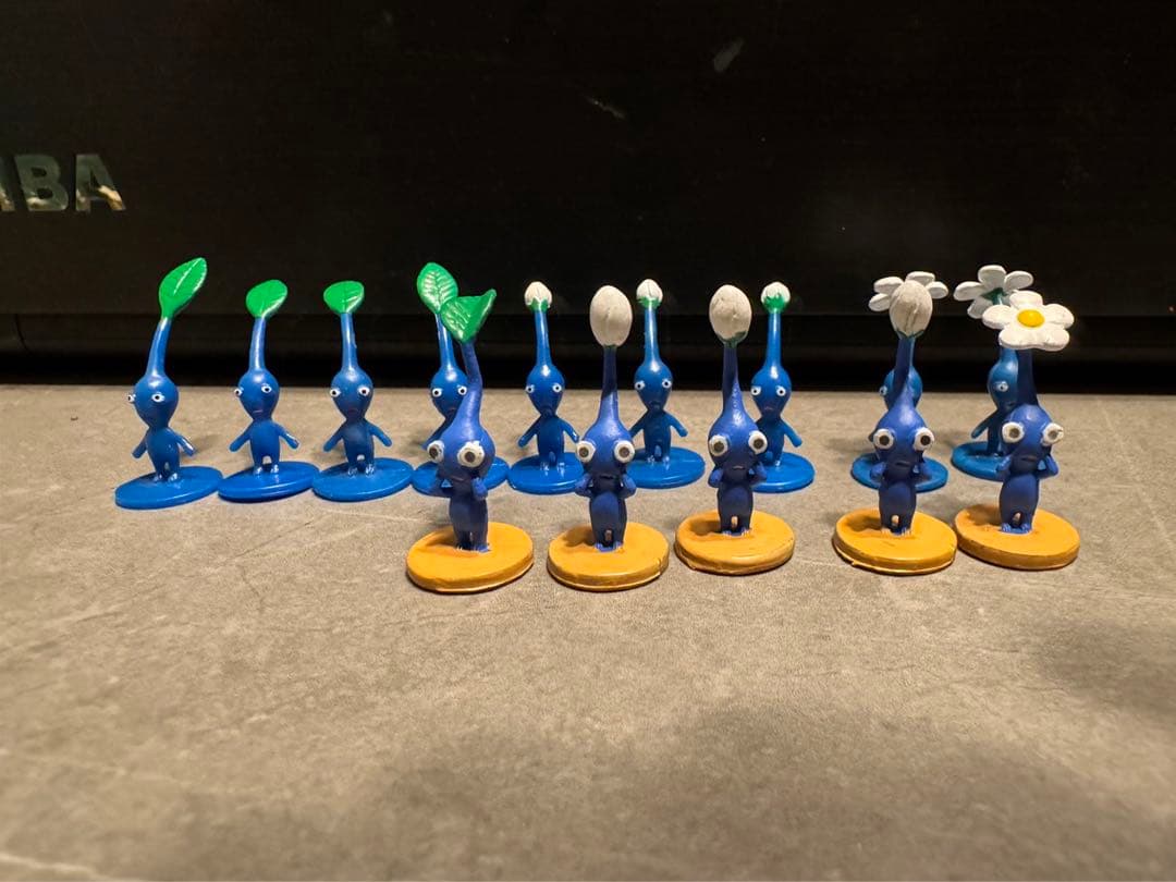 ピクミン コレクションフィギュア アガツマ オリマー ニンテンドー