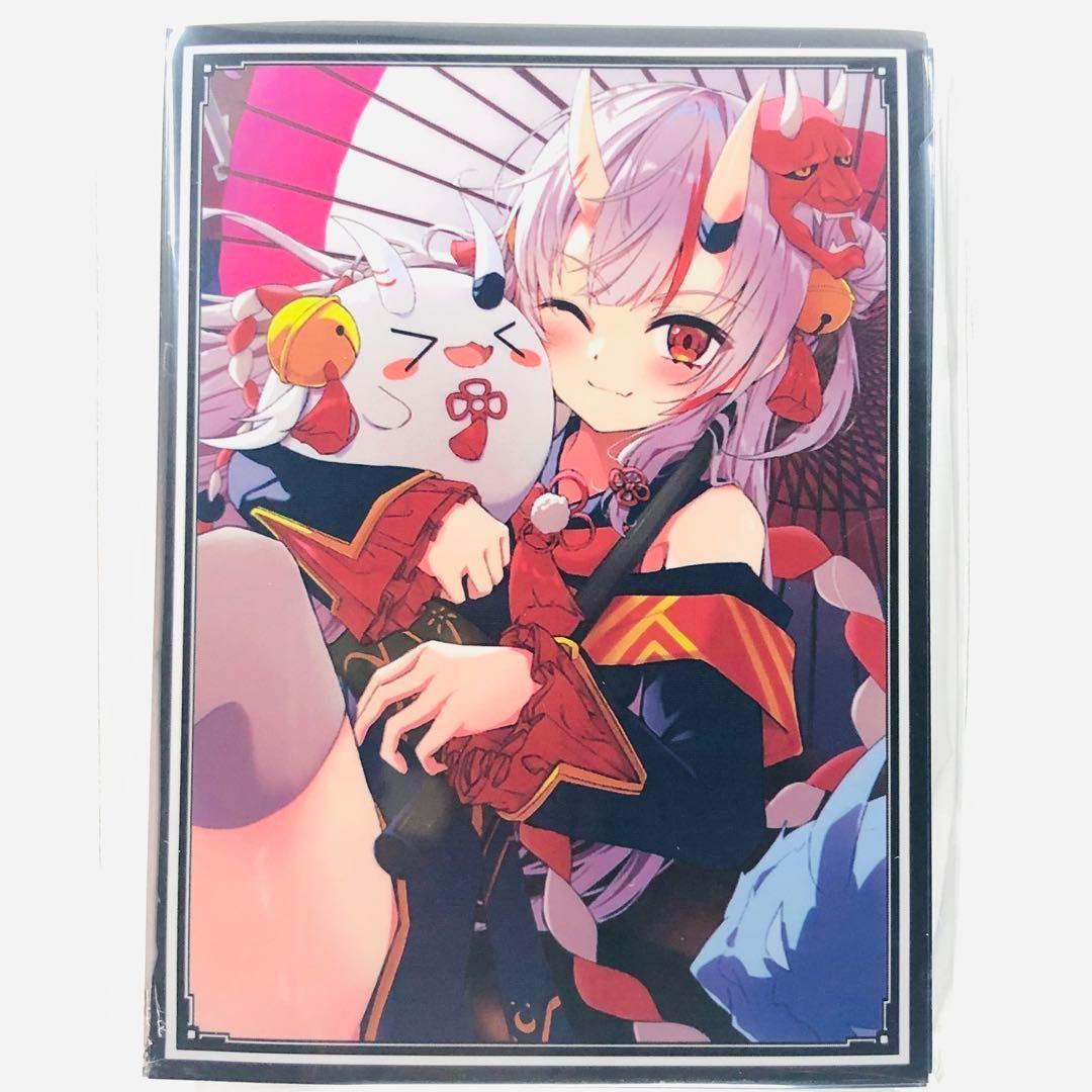 ホロライブ 百鬼あやめ スリーブ プレイマット 混沌の女神様