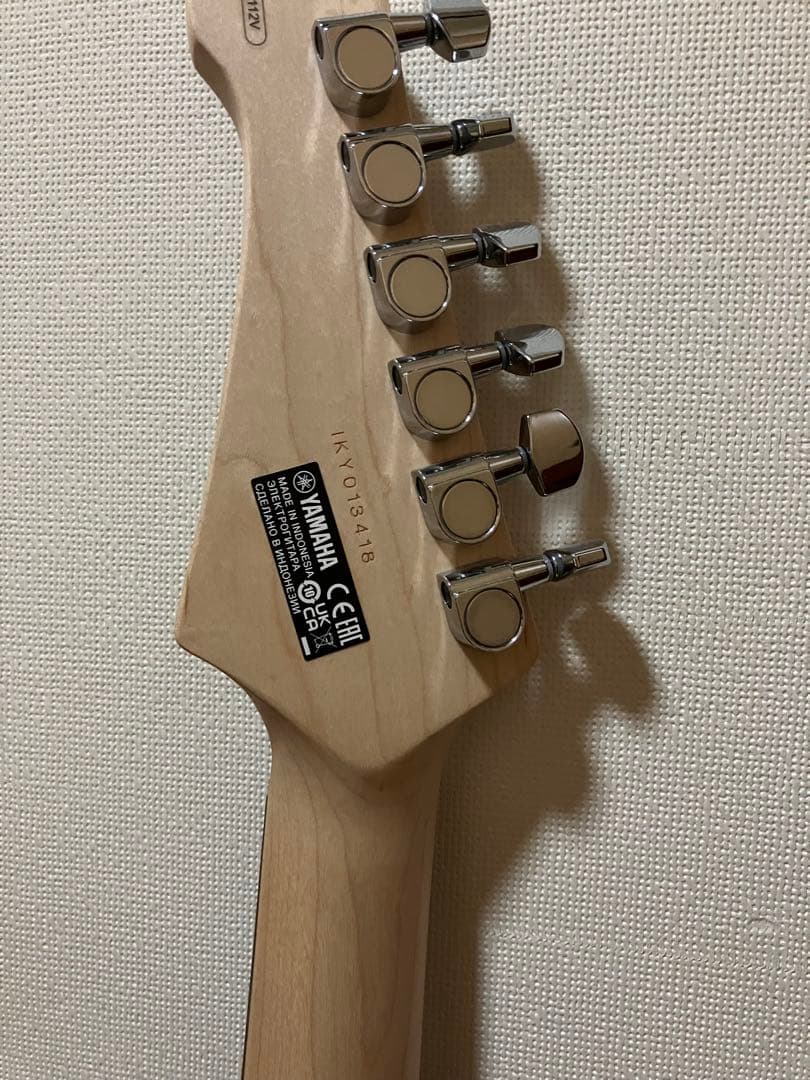 ヤマハ エレキギター PACIFICA PAC112Vアンプチューナーイヤホン他